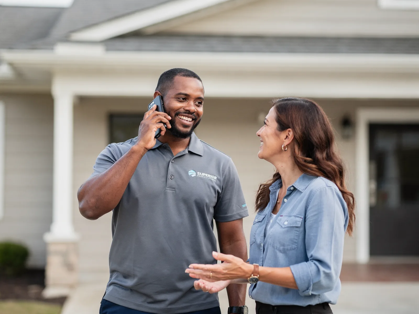 Fascia Repair Elroy, WI FAQs