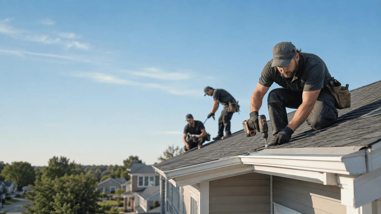 Fascia Repair in Elroy, WI around you